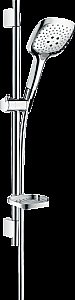 Душевой гарнитур Hansgrohe Raindance Select E 27856000 хром купить в интернет-магазине сантехники Sanbest
