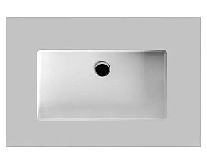 Раковина встраиваемая Bien Infinitum 66 INLA06101FD0W3000 белая купить в интернет-магазине Sanbest