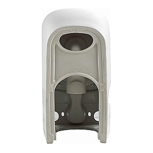 Напольный унитаз-компакт Black&White Gravity 7770WX безободковый, слив-торнадо, с крышкой микролифт, с бачком, белый глянцевый купить в интернет-магазине Sanbest