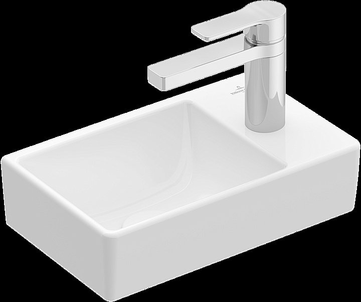 Раковина Villeroy&Boch Avento 43003L01 альпийский белый купить в интернет-магазине Sanbest