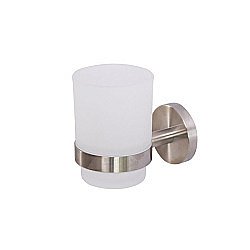 Стакан настенный Cezares RELAX-TUMS-IN сатин купить в интернет-магазине сантехники Sanbest