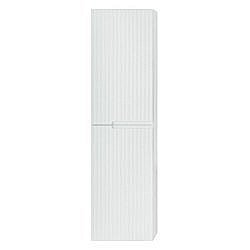 Шкаф Cezares Duet 40 DUET-1500-2A-SC-BL белый глянцевый для ванной в интернет-магазине сантехники Sanbest