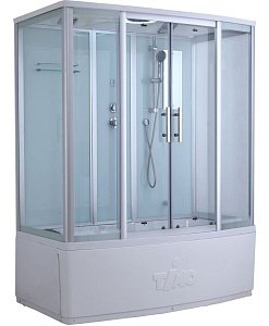 Душевой бокс Timo Standart T-6670 Silver купить в интернет-магазине Sanbest