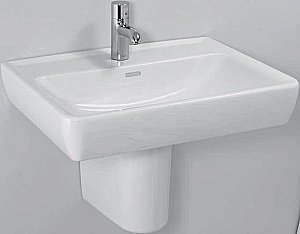 Раковина Laufen Pro 8.1895.3.000.104.1 белая купить в интернет-магазине Sanbest