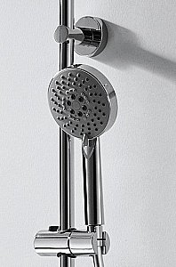 Душевая система Bravat WATERFALL F639114C-A5-RUS купить в интернет-магазине сантехники Sanbest