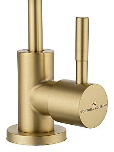 Смеситель для фильтрованной воды WONZON & WOGHAND WW-AE4587-BG брашированное золото купить в интернет-магазине сантехники Sanbest