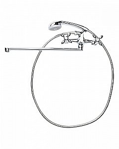 Смеситель для ванны Agger Retro A1921100 купить в интернет-магазине сантехники Sanbest