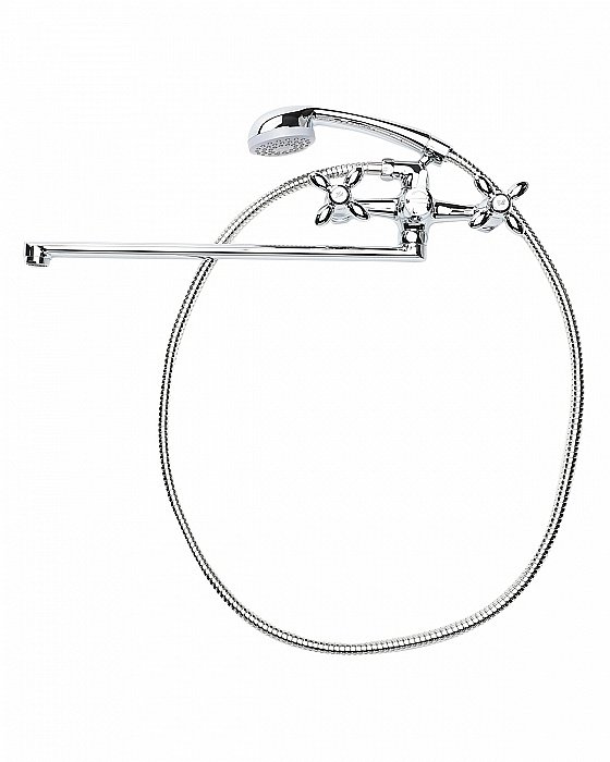 Смеситель для ванны Agger Retro A1921100 купить в интернет-магазине сантехники Sanbest