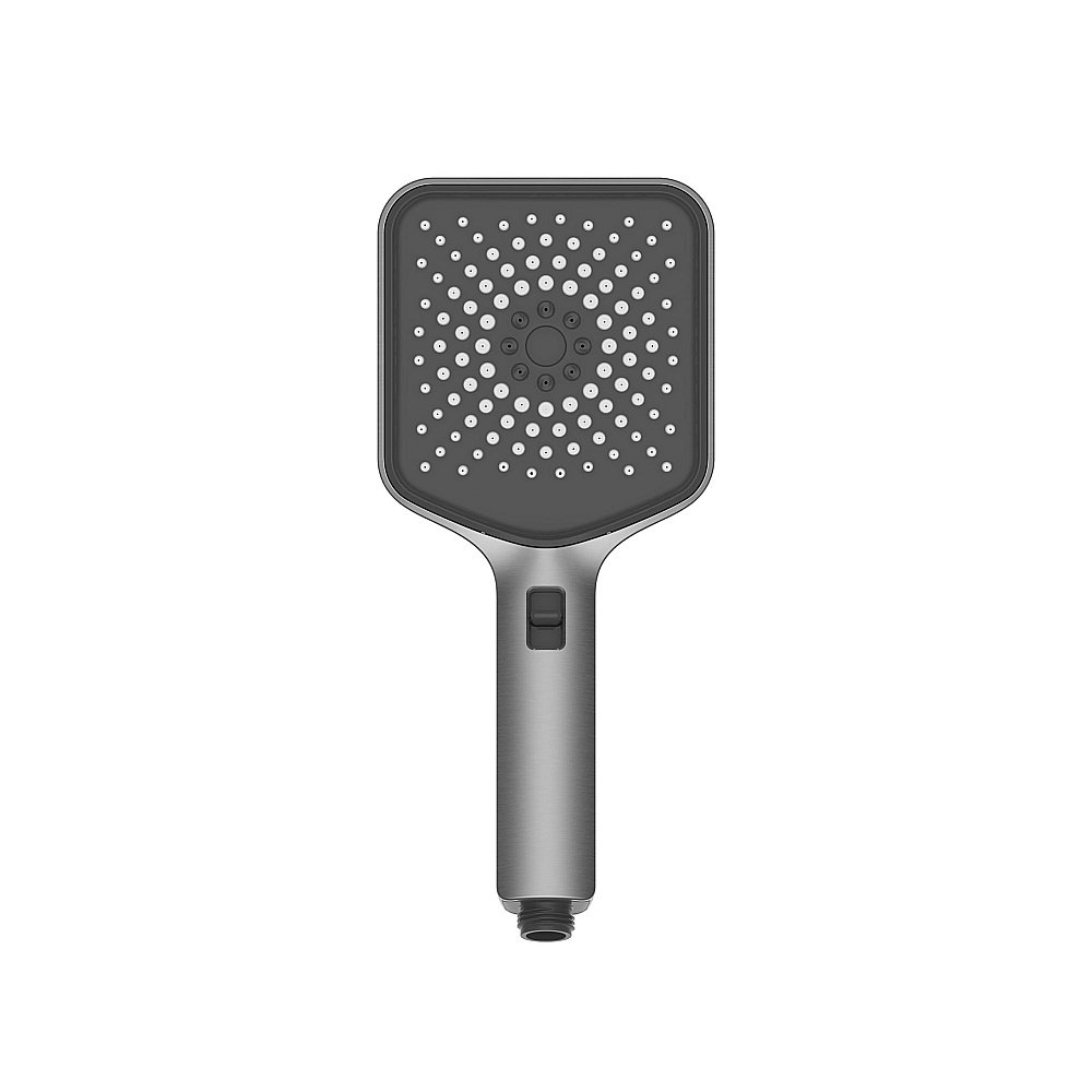 Душевая лейка Vincea VSHN-3I4HGM вороненая сталь купить в интернет-магазине сантехники Sanbest