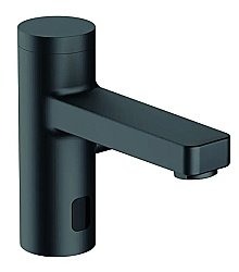 Смеситель для раковины Kludi Zenta E 3810039 черный матовый купить в интернет-магазине сантехники Sanbest