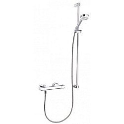 Душевой гарнитур Kludi Logo 6857805-00 хром купить в интернет-магазине сантехники Sanbest