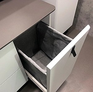 Тумба с раковиной Comforty Сорренто 90 00-00013520 светло-серая для ванной в интернет-магазине Sanbest