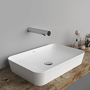 Раковина Creavit Ultra 59,7 UL060-0000 белая купить в интернет-магазине Sanbest