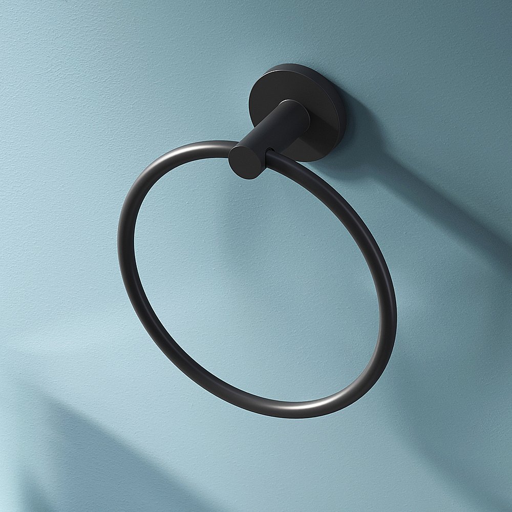 Полотенцедержатель кольцо AM.PM X-Joy A85A34422 черный матовый купить в интернет-магазине сантехники Sanbest