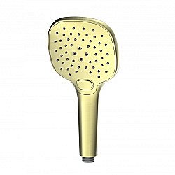 Лейка для душа WONZON & WOGHAND, Брашированное золото (WW-88SC02-BG) купить в интернет-магазине сантехники Sanbest