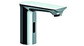 Смеситель для раковины GPD Photocell FLB13 хром купить в интернет-магазине сантехники Sanbest