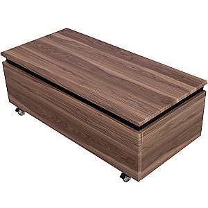 Нижняя тумба Cezares SLIDER-1000-1C-PI-NA-P орех дымчатый для ванной в интернет-магазине сантехники Sanbest