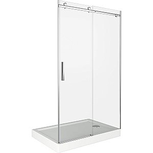 Душевая дверь Good door GALAXY WTW-140-C-CH профиль хром/стекло прозрачное купить в интернет-магазине Sanbest