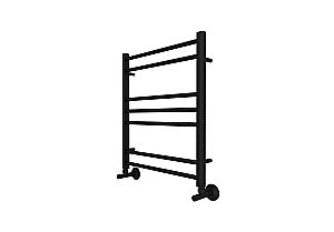 Полотенцесушитель водяной Aquatek Вега AQ DR0760BL П7 50х60 черный муар купить в интернет-магазине сантехники Sanbest