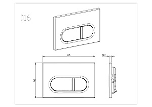 Унитаз подвесной Aquatek ПОЛАРИС AQ0700-00+INS-0000012+KDI-0000045+KKI-0000002 белый, безободковый, с крышкой микролифт, с инсталляцией и черной матовой кнопкой купить в интернет-магазине Sanbest