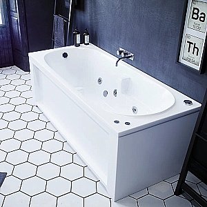 Ванна Aquatek Лея 170х75 белая купить в интернет-магазине Sanbest