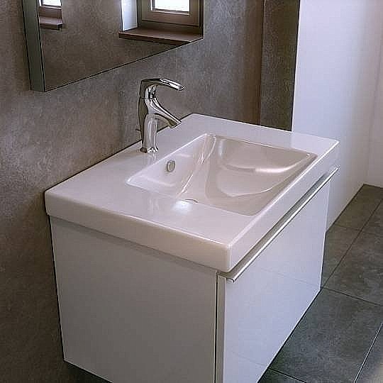 Раковина Jacob Delafon ODEON UP 56 E4756-00 белая купить в интернет-магазине Sanbest