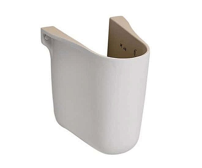 Раковина на полупьедестале Ideal Standard Connect Space 80 E136901 белая купить в интернет-магазине Sanbest