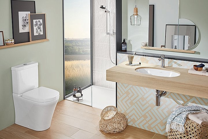 Раковина Villeroy&Boch O.novo 416260R1 альпийский белый купить в интернет-магазине Sanbest