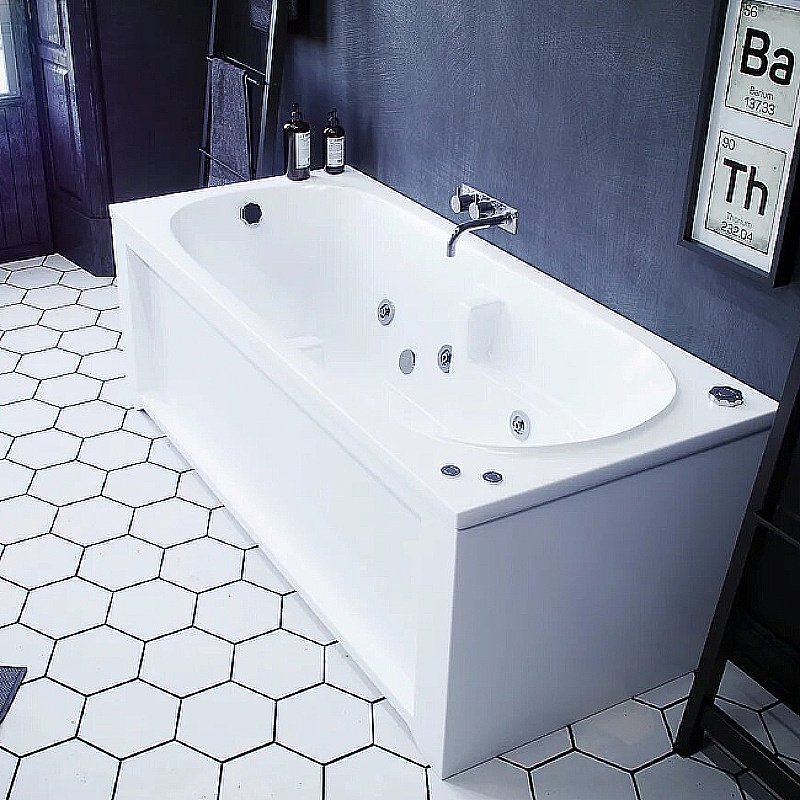 Ванна Aquatek Лея 170х75 белая купить в интернет-магазине Sanbest