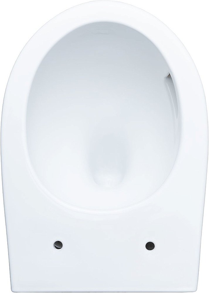 Унитаз подвесной Aquanet ZV-1 белый с крышкой микролифт, безободковый, слив-торнадо купить в интернет-магазине Sanbest