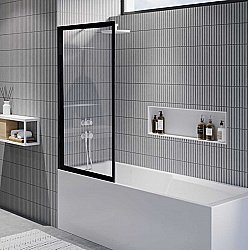 Шторка для ванны Riho LUCID GDB508B000 80x150 купить в интернет-магазине Sanbest