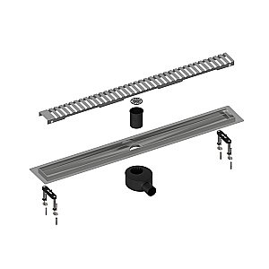 Душевой лоток TIMO Drain System 700 Lines DS230107/00 хром купить в интернет-магазине Sanbest