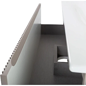 Тумба для раковины Belbagno UNO 100 UNO-1000-1C-SO-СO+BB-8099-100 бежевая матовая для ванной в интернет-магазине Sanbest