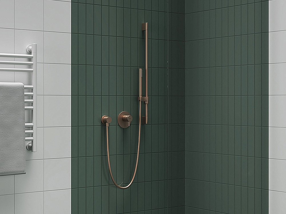 Душевая лейка Ravak X07P706 розовое золото купить в интернет-магазине сантехники Sanbest