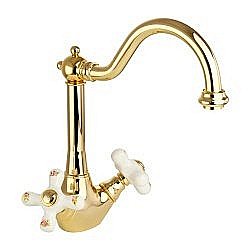 Смеситель для кухни Migliore Cucina Provance ML.CUC-8851 золото купить в интернет-магазине сантехники Sanbest