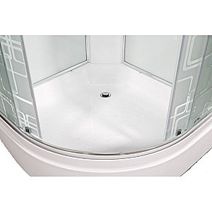 Душевая кабина DTO EM2780N 80х80 без крыши купить в интернет-магазине Sanbest