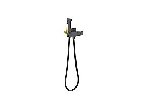 Гигиенический душ Aquatek Либра AQ1028MB черный матовый купить в интернет-магазине сантехники Sanbest