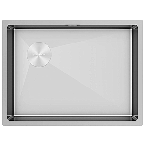 Кухонная мойка Paulmark Next-Skew 54 PM885444-L-BS брашированная сталь купить в интернет-магазине сантехники Sanbest
