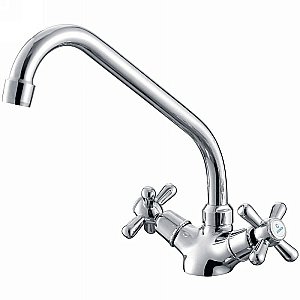 Смеситель для кухни Kaiser Carlson Style 11077 купить в интернет-магазине сантехники Sanbest