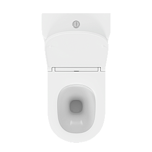 Унитаз-компакт VitrA M50 9889B003-7200 безободковый, смыв торнадо, с бачком, с сиденьем микролифт, белый купить в интернет-магазине Sanbest