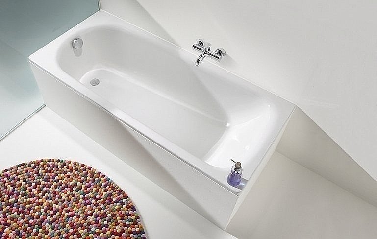 Ванна стальная Kaldewei Saniform Plus 362-1 160х70 111700010001 белый купить в интернет-магазине Sanbest