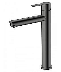 Cмеситель для раковины Agger Easy A3112155 оружейная сталь матовая купить в интернет-магазине сантехники Sanbest