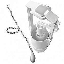 Механизм слива Kerasan New Catis 754590 купить в интернет-магазине сантехники Sanbest