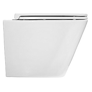 Унитаз подвесной Azario Teramo 4551+AZ-0052 с инсталляцией Loranto безободковый, с сиденьем микролифт, белый купить в интернет-магазине Sanbest