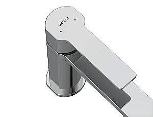 Смеситель для раковины Cersanit Smart 63047 хром купить в интернет-магазине сантехники Sanbest