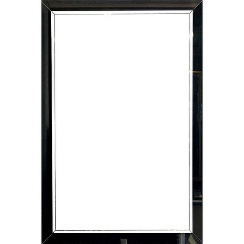 Зеркало Boheme NeoArt Vallessi Dolce 567-B черное в ванную от интернет-магазине сантехники Sanbest