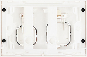Кнопка смыва Allen Brau EVO O 9.2EV02.20 белая купить в интернет-магазине сантехники Sanbest