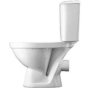 Унитаз-компакт Santek Паллада 1WH302376 с бачком, с крышкой купить в интернет-магазине Sanbest