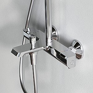 Душевая система AM.PM Func F078F500 хром купить в интернет-магазине сантехники Sanbest