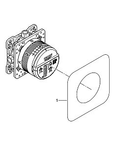 Душевая система Grohe Eurosmart Cosmopolitan 25219001 купить в интернет-магазине сантехники Sanbest